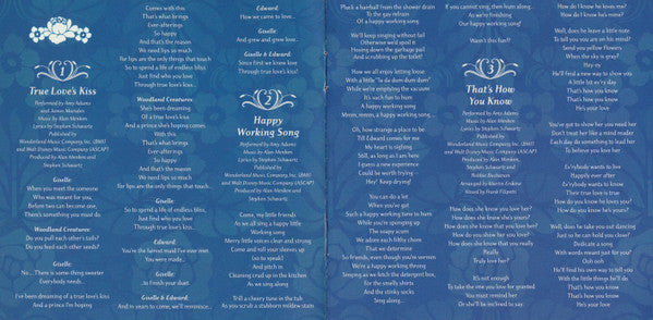 Alan Menken And Stephen Schwartz : Enchanted (An Original Walt Disney Records Soundtrack) (CD, Album, Enh, EDC)