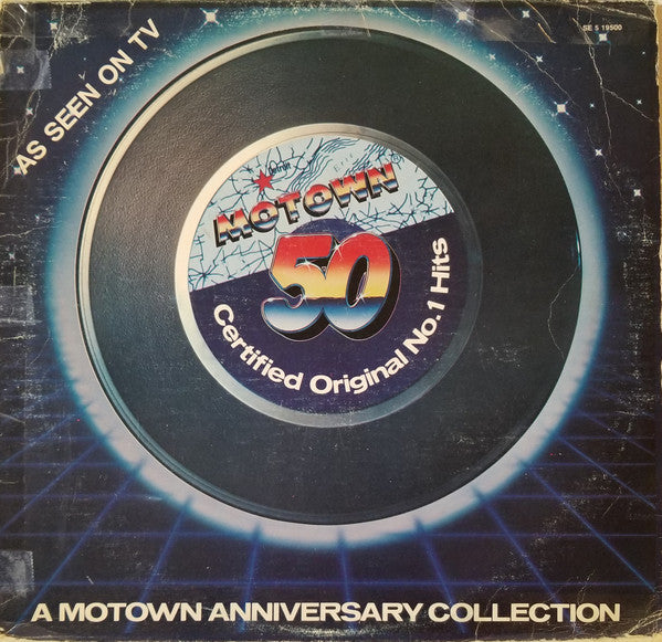 Various : A Motown Anniversary Collection (5xLP, Comp, Ele)