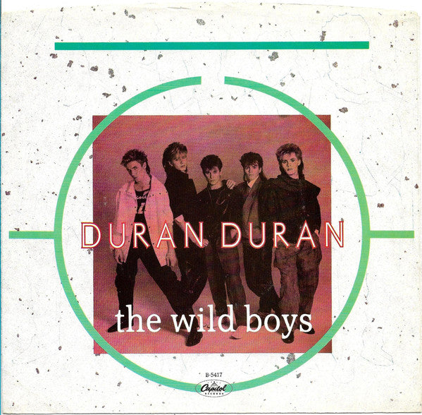 Duran Duran : The Wild Boys (7", Single, Jac)