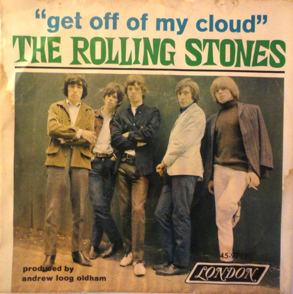 The Rolling Stones : Get Off Of My Cloud (7", Single, Pit)