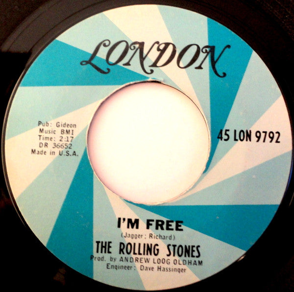 The Rolling Stones : Get Off Of My Cloud (7", Single, Pit)