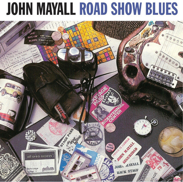 John Mayall : Road Show Blues (LP, Album, RE, 180)