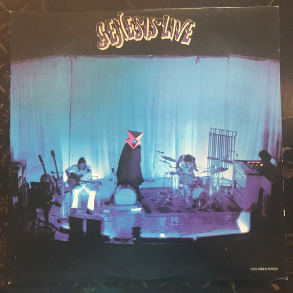 Genesis : Live (LP, Album, PR,)