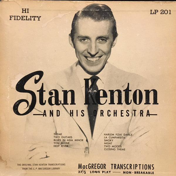 Stan Kenton And His Orchestra : Stan Kenton And His Orchestra (10", Album)