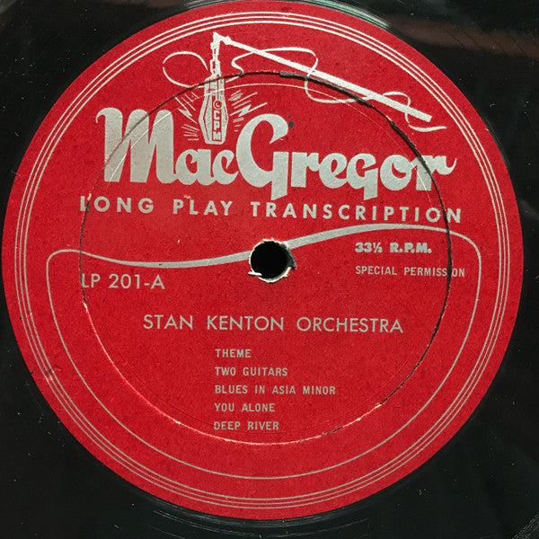 Stan Kenton And His Orchestra : Stan Kenton And His Orchestra (10", Album)