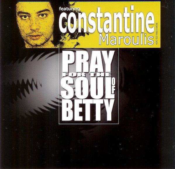 Pray For The Soul Of Betty : Pray For The Soul Of Betty Sampler (CD, Promo, Smplr)