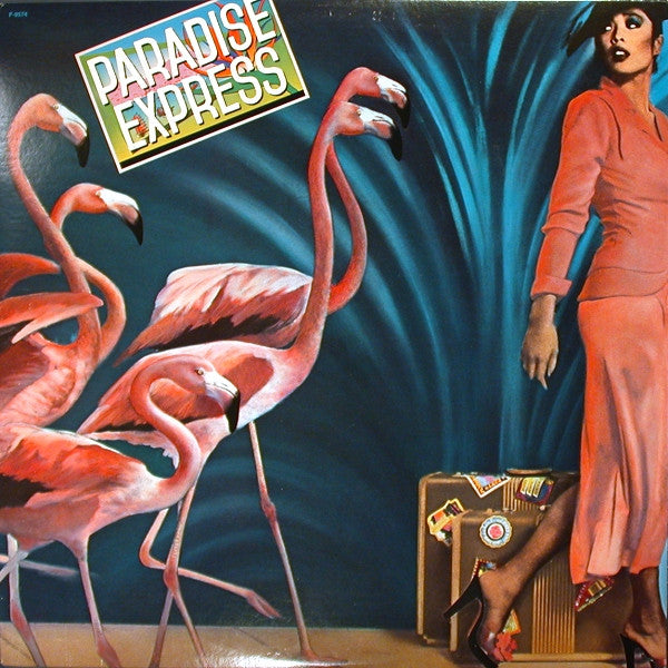 Paradise Express : Paradise Express (LP, Album, Pit)