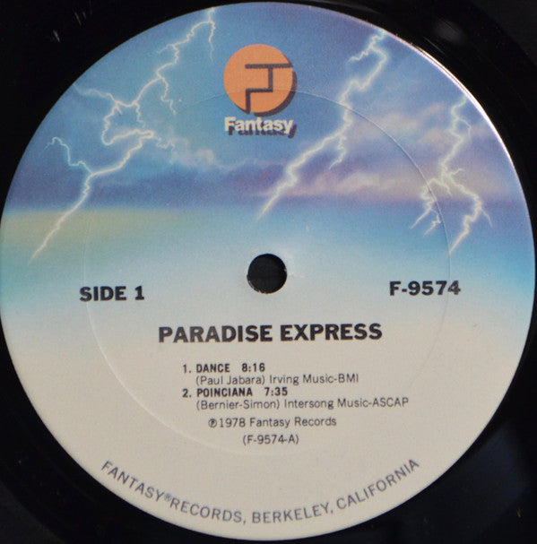 Paradise Express : Paradise Express (LP, Album, Pit)
