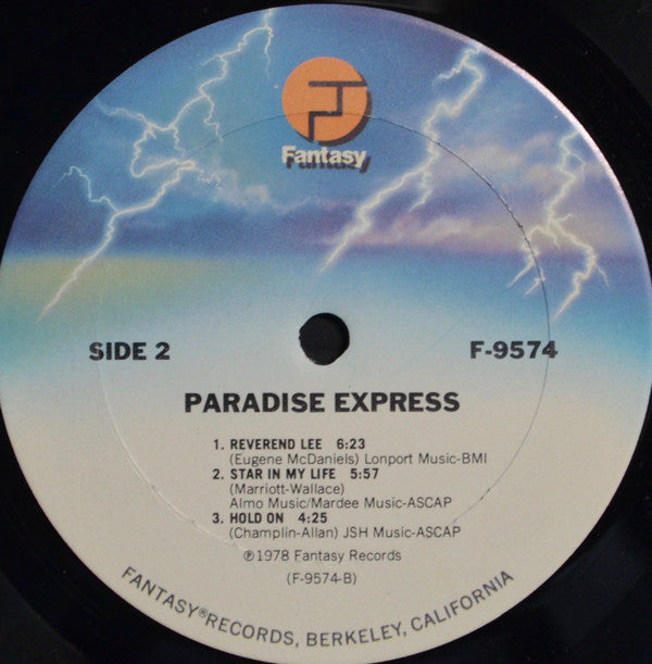 Paradise Express : Paradise Express (LP, Album, Pit)