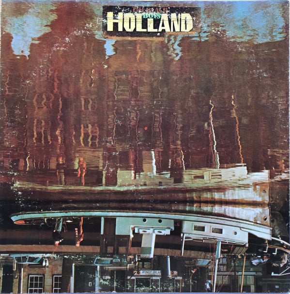 The Beach Boys : Holland  (LP, Album, Ter + 7", EP, Ter)