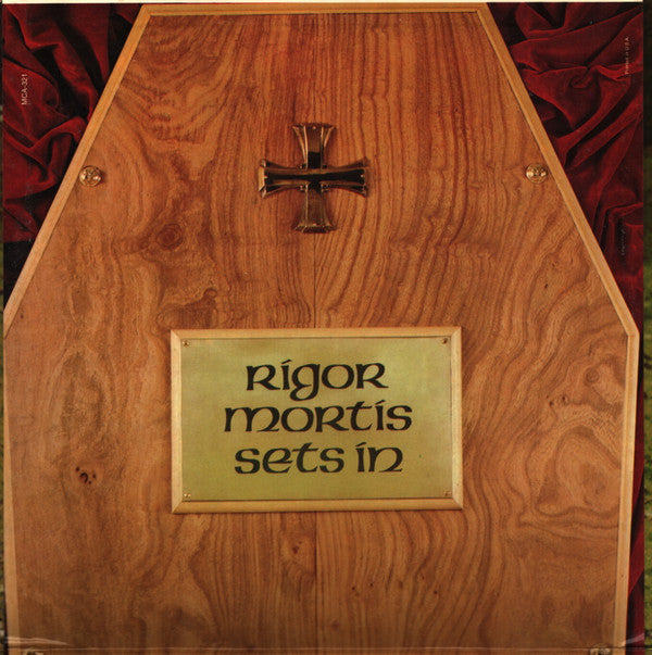 John Entwistle : Rigor Mortis Sets In (LP, Album, Glo)