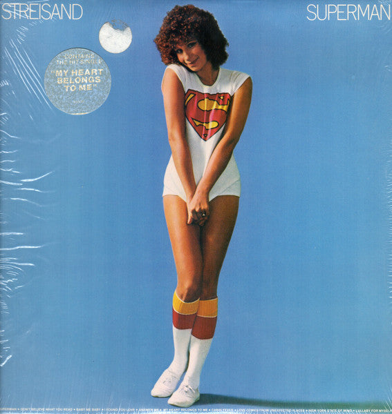Barbra Streisand : Streisand Superman (LP, Album, Ter)