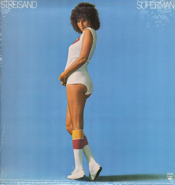 Barbra Streisand : Streisand Superman (LP, Album, Ter)