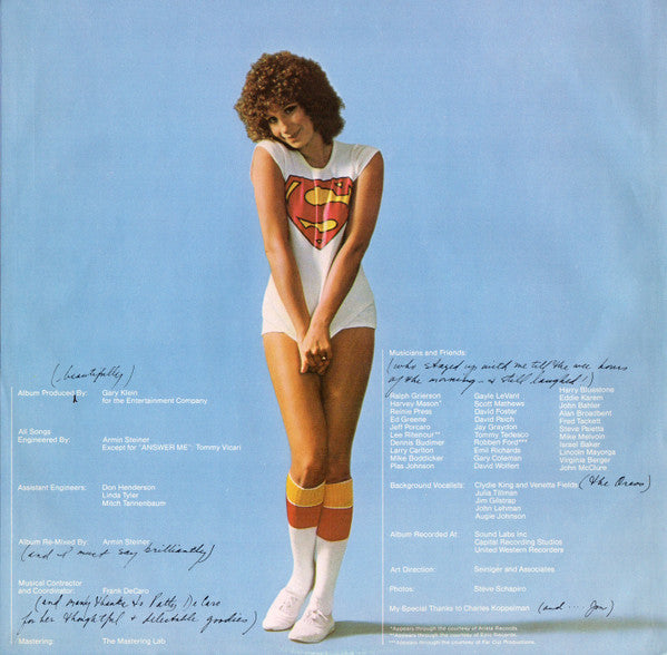 Barbra Streisand : Streisand Superman (LP, Album, Ter)