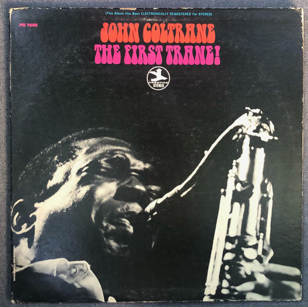 John Coltrane : The First Trane! (LP, Album, RE)