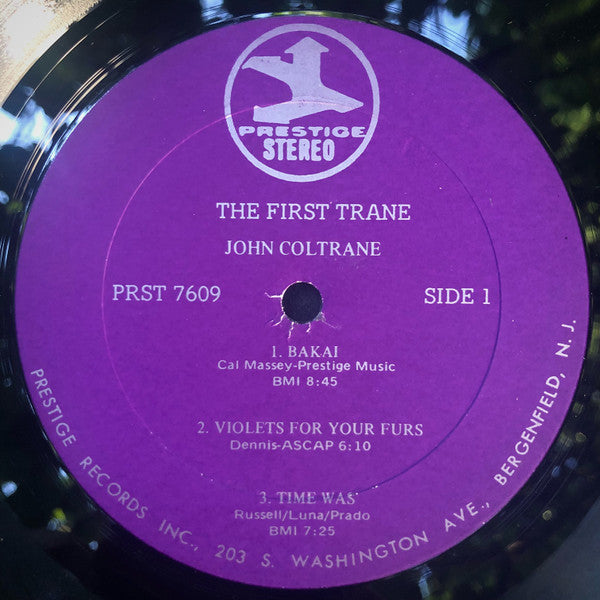 John Coltrane : The First Trane! (LP, Album, RE)