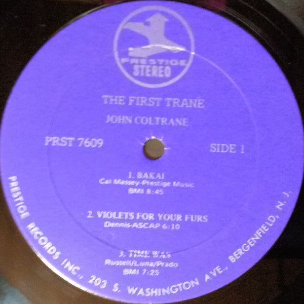 John Coltrane : The First Trane! (LP, Album, RE)