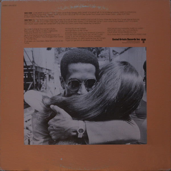 Ike & Tina* : 'Nuff Said (LP, Album)