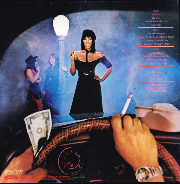 Donna Summer : Bad Girls (2xLP, Album, 49 )