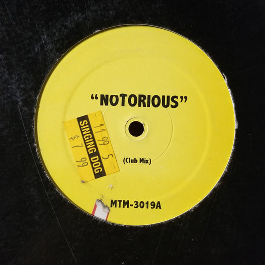 Notorious B.I.G. / R. Kelly : Notorious / I Wish (12", Unofficial)