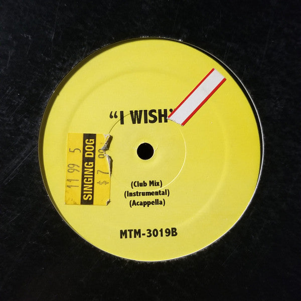 Notorious B.I.G. / R. Kelly : Notorious / I Wish (12", Unofficial)