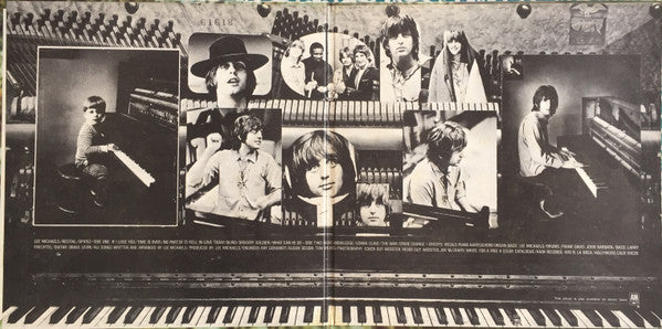 Lee Michaels : Recital (LP, Album, Gat)
