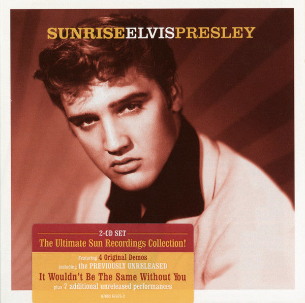 Elvis Presley : Sunrise (2xCD, Comp, Club, RM)