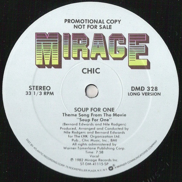 Chic : Soup For One (12", Promo)
