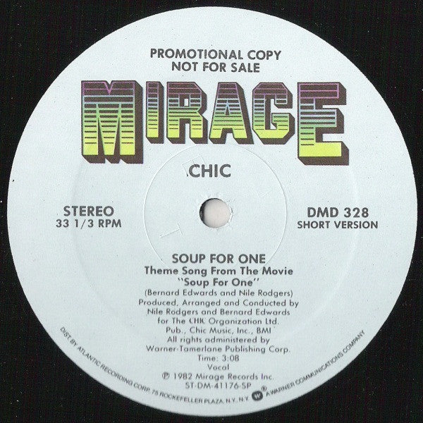 Chic : Soup For One (12", Promo)