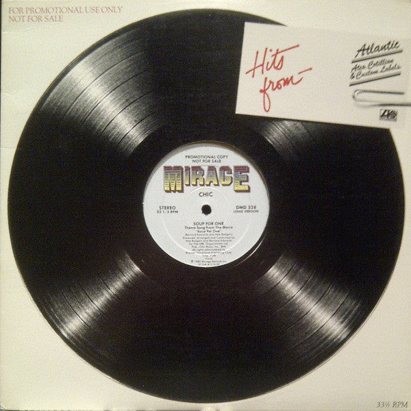 Chic : Soup For One (12", Promo)