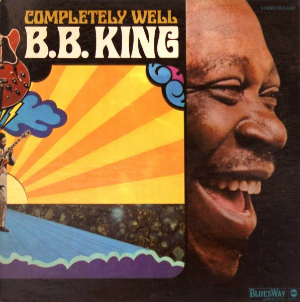B.B. King : Completely Well (LP, Album, San)