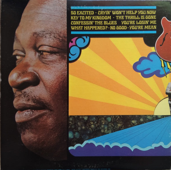 B.B. King : Completely Well (LP, Album, San)