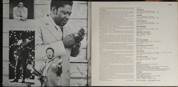 B.B. King : Completely Well (LP, Album, San)