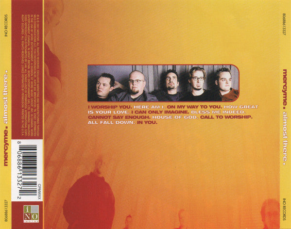 MercyMe : Almost There (CD, Album)