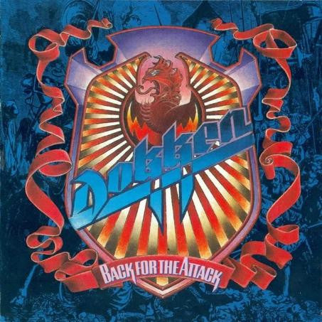 Dokken : Back For The Attack (LP, Album, SP )
