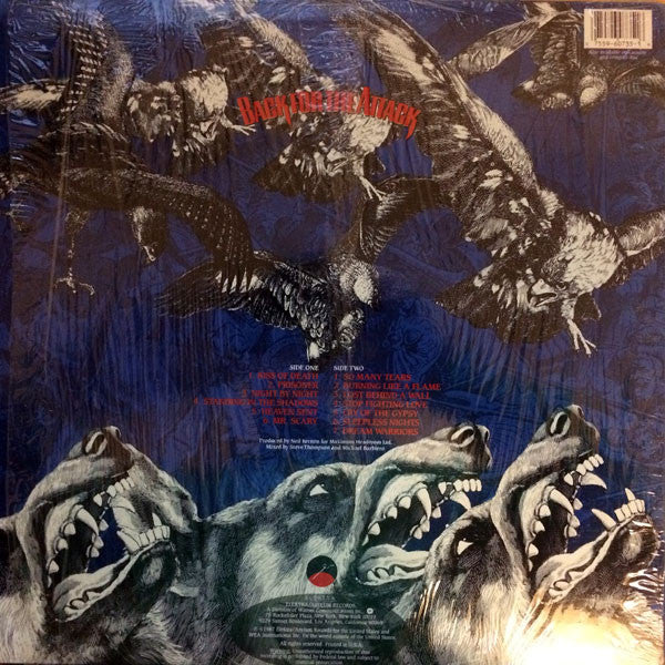 Dokken : Back For The Attack (LP, Album, SP )