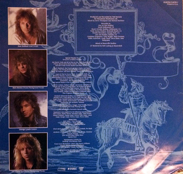 Dokken : Back For The Attack (LP, Album, SP )