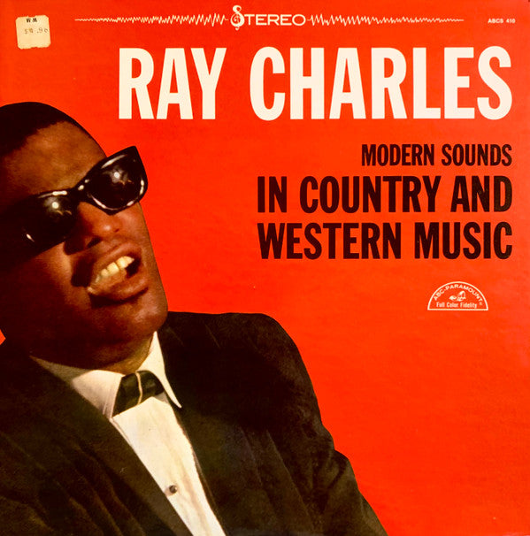 Ray Charles : Modern Sounds In Country And Western Music (LP, Album, RP)