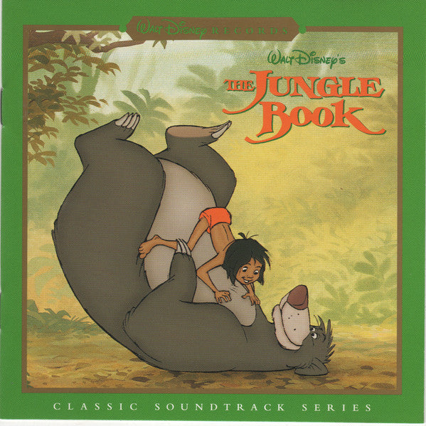 Various : The Jungle Book (CD, Album, RE, RM)