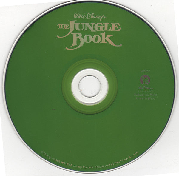 Various : The Jungle Book (CD, Album, RE, RM)