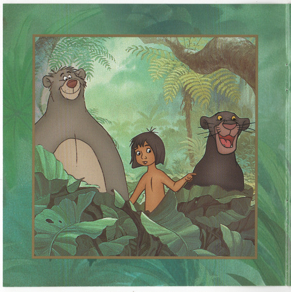Various : The Jungle Book (CD, Album, RE, RM)