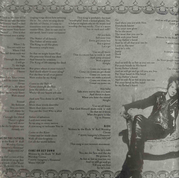 The Rock 'n' Roll Worship Circus* : Welcome To The Rock 'n' Roll Worship Circus (CD, Album + VCD + Ltd)