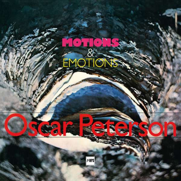Oscar Peterson : Motions & Emotions (LP, Album, RE, RM, 180)