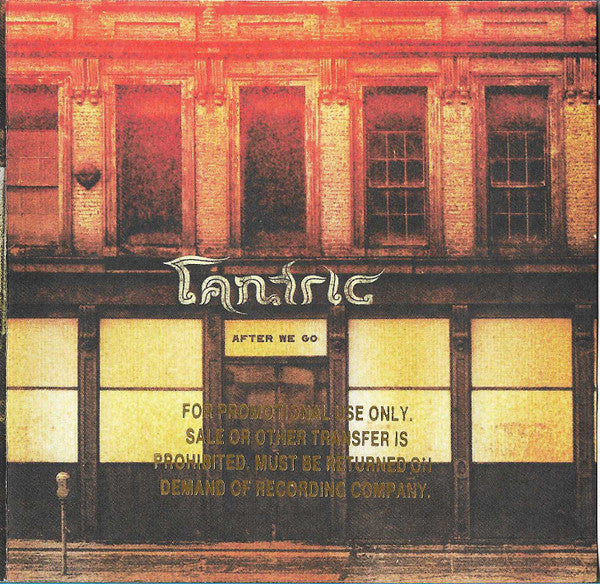Tantric : After We Go (CD, Album, Enh)