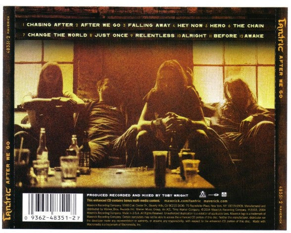 Tantric : After We Go (CD, Album, Enh)