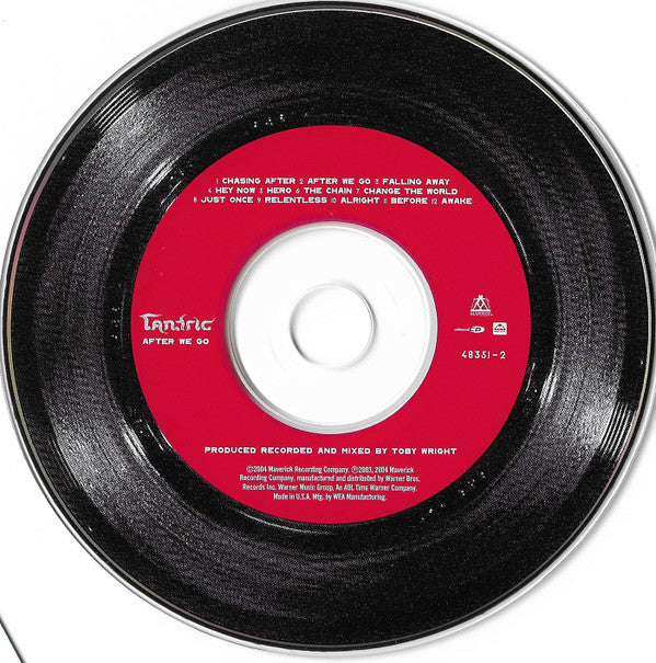 Tantric : After We Go (CD, Album, Enh)