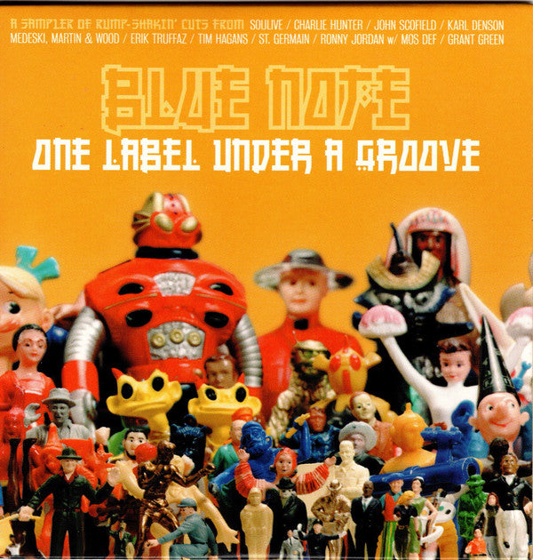 Various : One Label Under A Groove (CD, Promo, Smplr)