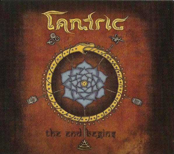 Tantric : The End Begins (CD, Album, Dig)