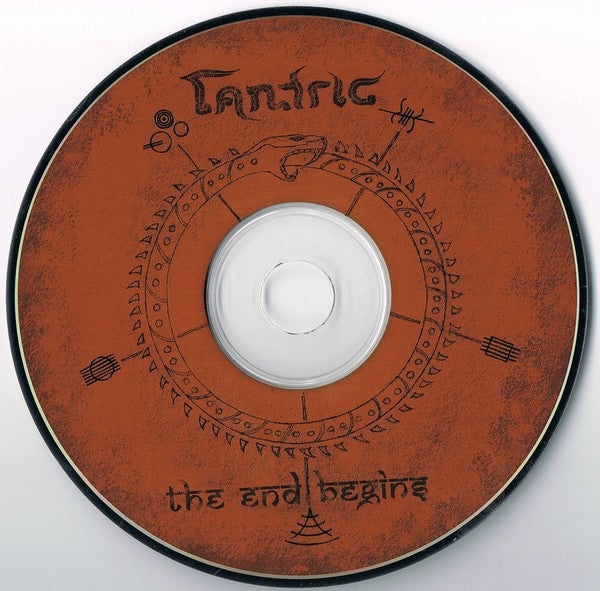 Tantric : The End Begins (CD, Album, Dig)