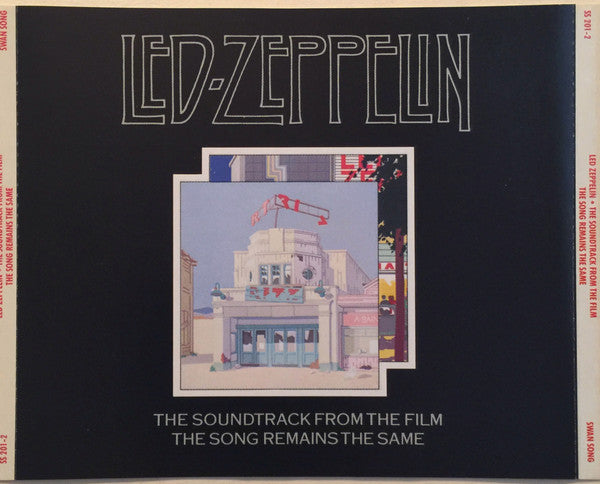 Led Zeppelin : The Soundtrack From The Film The Song Remains The Same (2xCD, Album, RE, SRC)